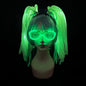 Disco Luminous Flashing Noodles Headband Light up Braid Headband Girl Women Bar Club Night Show Headwear Supplies