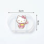 Cartoon Hello Kitty My Melody Plastic Pill Box Mini Tablet Case Anime Kawaii Portable Travel Medicines Storage Case Container