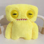 22cm Funny Ugly Teeth Monster Plush Toys Stuffed Anime The Block Monster Plushies Squirm Rainbow Crazy Rabbit Peluche Xmas Gifts