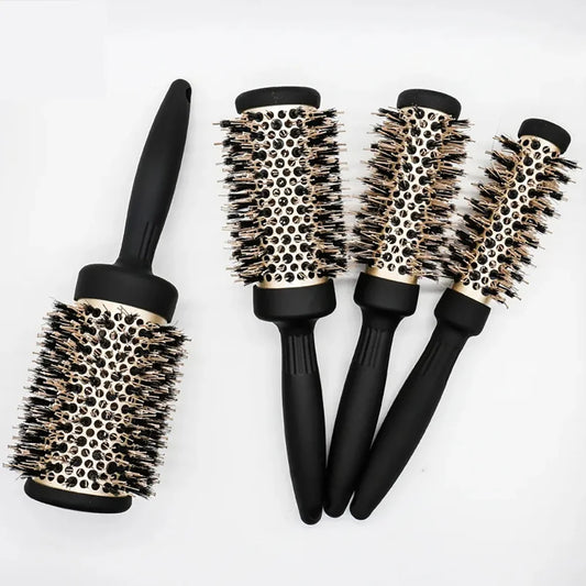 Professional High Temperature Resistant Ceramic Iron Round Comb