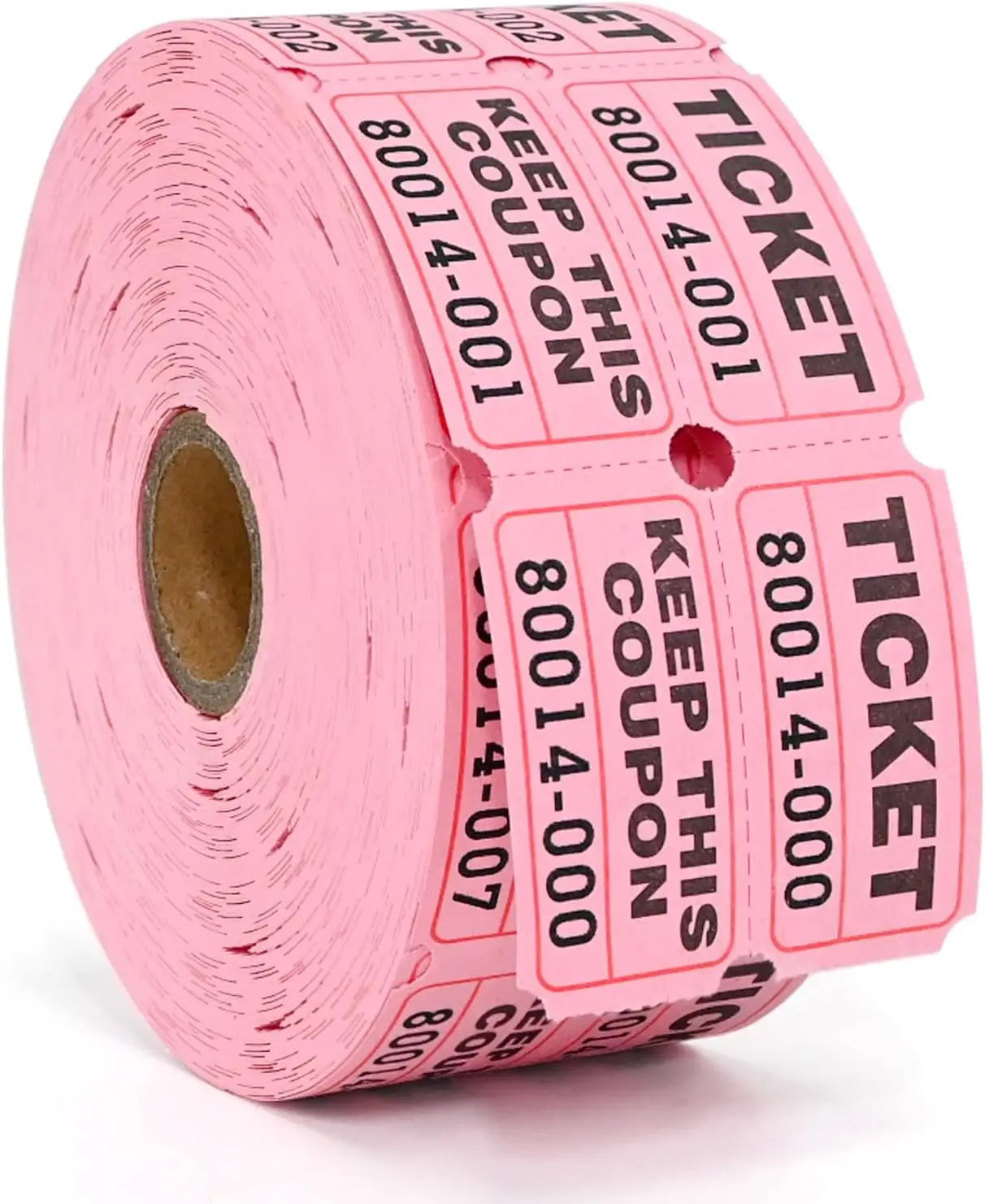 L LIKED Raffle Tickets Double Rolls 1000 per Roll 50/50 Raffle Tickets for Events, Entry, Class Reward, Prizes
