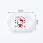 Cartoon Hello Kitty My Melody Plastic Pill Box Mini Tablet Case Anime Kawaii Portable Travel Medicines Storage Case Container