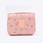 Cosmetic Bag Women Travel Pouch Waterproof Toiletries Beauty Organizer Ladies Bathroom Neceser Makeup Storage Bag With Hook Wash