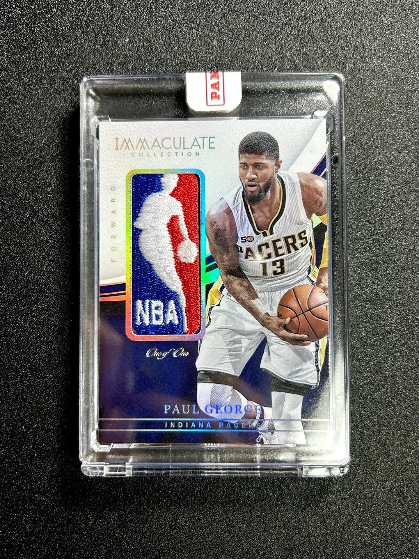 PANINI LOGOMAN DIY Material collection card brick Paul George Curry Doncic Kobe Tatum Jalen Green Basketball boy birthday gift