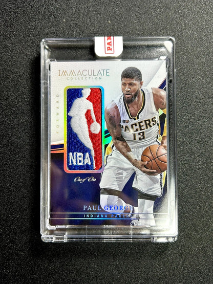 PANINI LOGOMAN DIY Material collection card brick Paul George Curry Doncic Kobe Tatum Jalen Green Basketball boy birthday gift