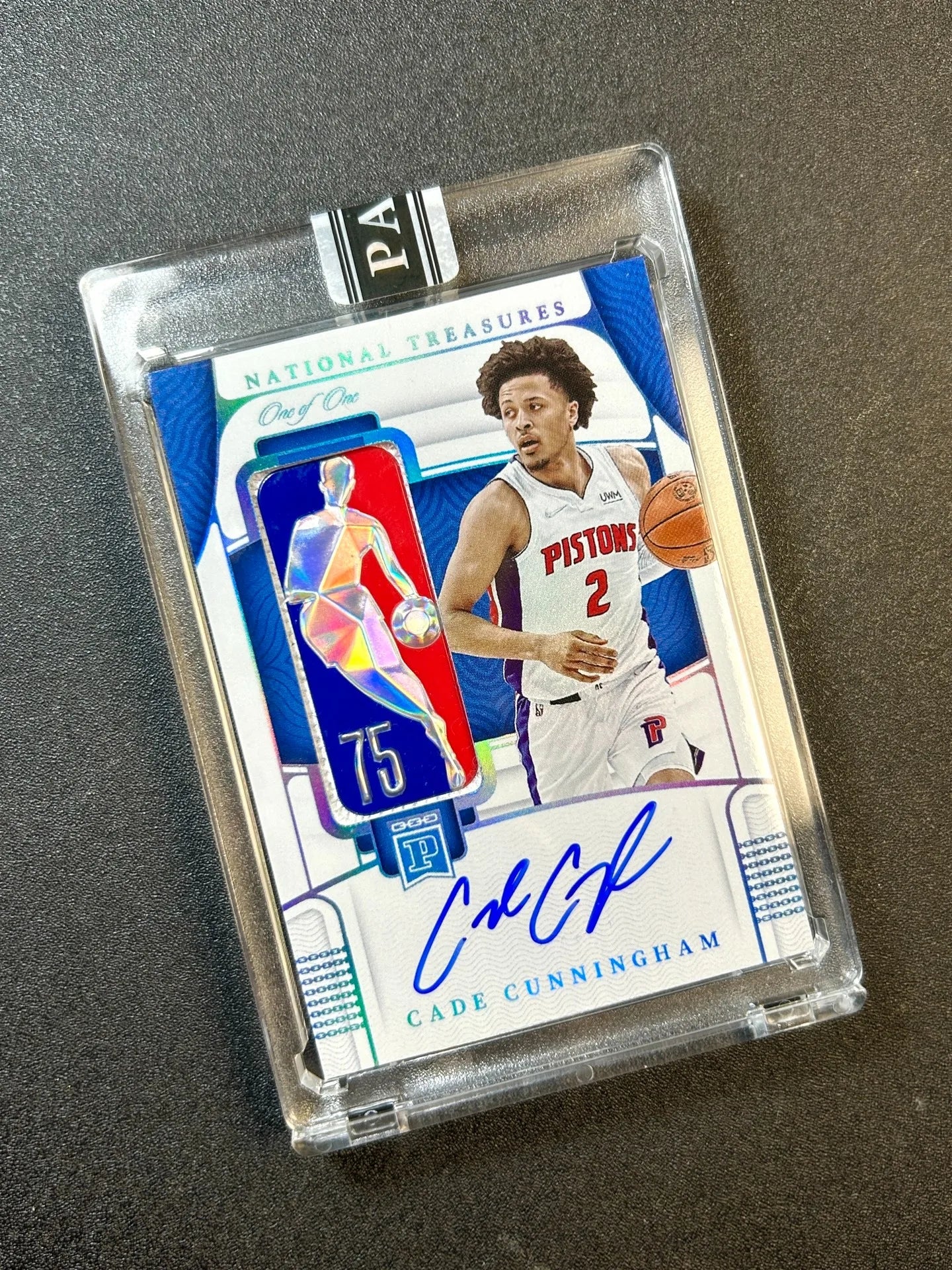 PANINI LOGOMAN Doncic Curry Wembanyama James Irving Davis Jordan Kobe DIY Real material collection card bricks holiday gifts
