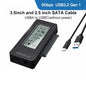 USB 3.2 3.0 to SATA Converter 2.5 Inch SSD HDD Hard Drive External Adapter USB 3.0 to Sata III Cable for Laptop PC Accessories