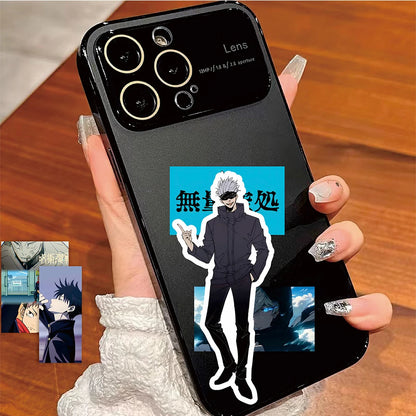 80pcs Cartoon Jujutsu Kaisen Anime Stickers Waterproof Decals Car Motorcycle Luggage Helmet Cool Sticker for Kids Classics Toy