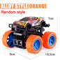 Pull Back Toy Car Inertial Rotation Car Four-wheel Drive Off-road Vehicle SUV Racing Power Children's Toy Car