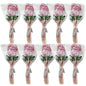 0/30/50pcs Mini Love Flower Balloons – Bouquet‑Style Heart Balloons for Valentine’s Day, Mother’s Day & Wedding DIY Decor