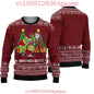 Jack Skellington and Sally Ugly Sweater Men's Women's Tops The Nightmare Before Christmas Ugly Christmas Sweater