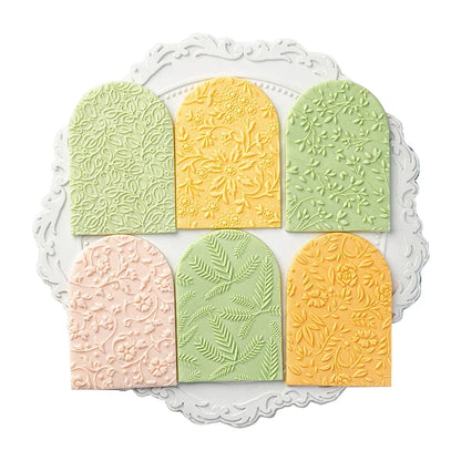 New Plant Flower Cookie Embosser Mould Spring Easter Party Fondant Biscuit Mold Cake Decorating Tools Acrylic Icing Cookie Mould