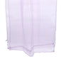 Transparent Solid‑Color Window Gauze Curtains – Light‑Luxury Sheer Panels for Weddings & Home Decor, Easy to Install