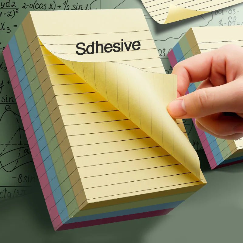 200 Portable Line Sticky Notes sheets 4 Colors