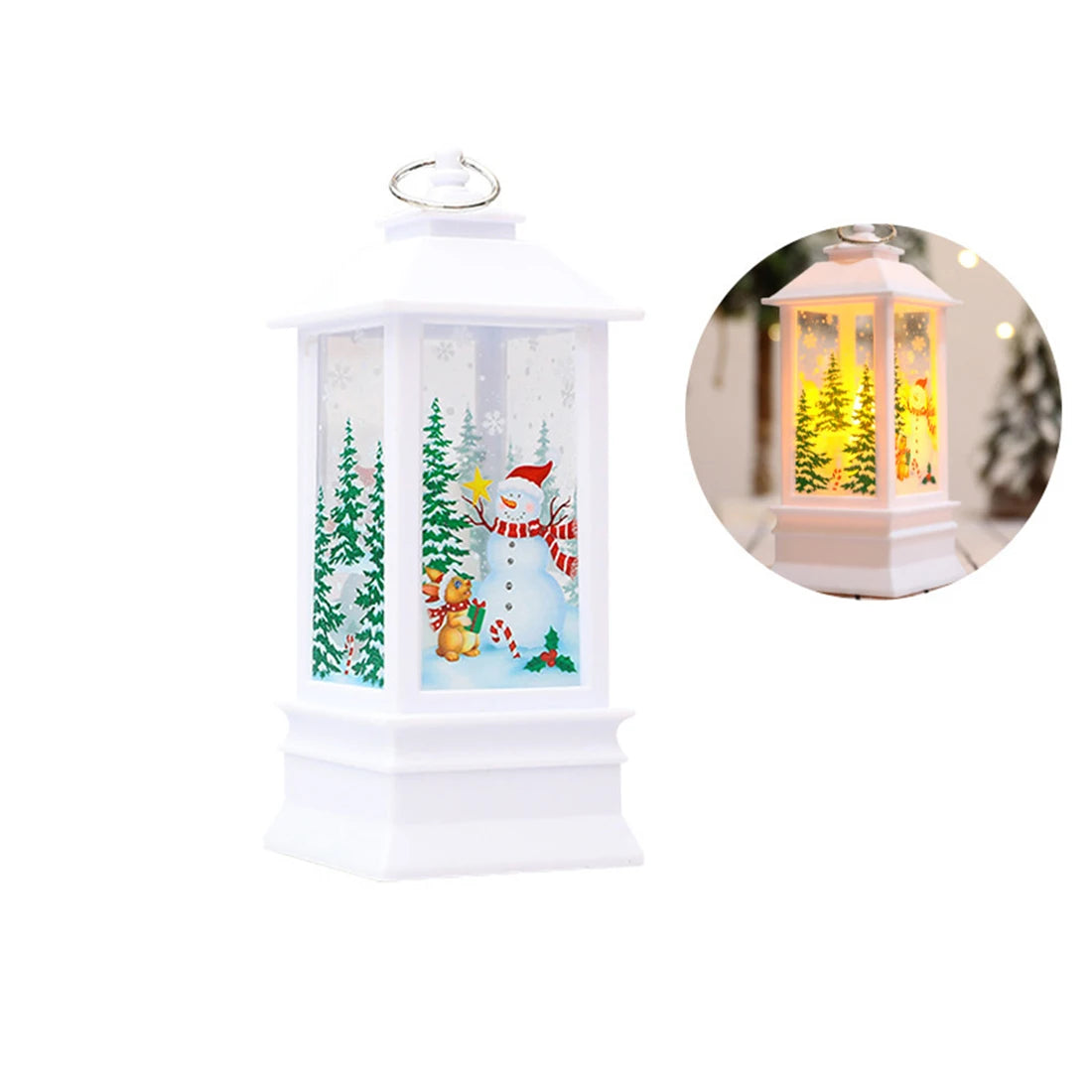 “1pc Merry Christmas Couple Ornament – Holiday Tree & Home Decoration