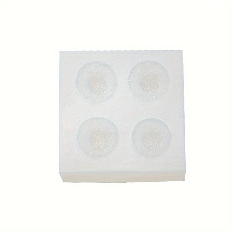 1 piece, four straw hat cake silicone mold chocolate baking tool biscuit jelly pudding baking tool