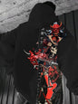 Japanese anime 3D Printing Hoodies Men Women Fashion Hip Hop Oversized Long sleeve Hoodie Sweatshirts Tracksuits Man Clothing