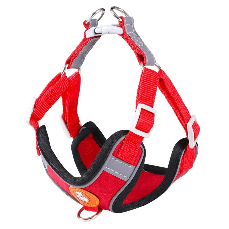 Adjustable Breathable Reflective Dog Harness