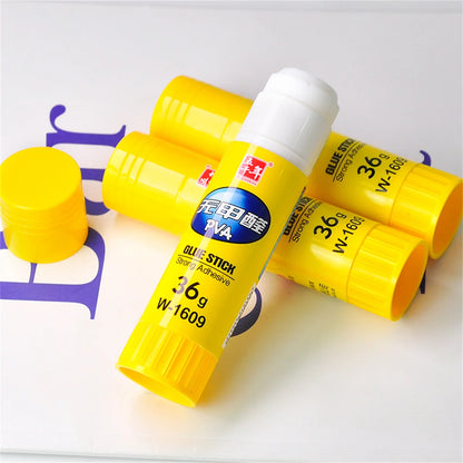 High Efficiency Adhesion Clear Solid Glue Stick-9g   1pc/3pc/5pc