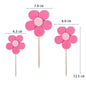 Princess Flower Cake Topper – Happy Birthday Decoration for Girl’s 1st Birthday, Baby Shower & Party Gift Box