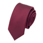 Men's Slim Tie Classic Solid Color