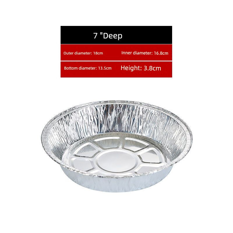 Oven Special Use Square Disposable Kitchen Tin Tray