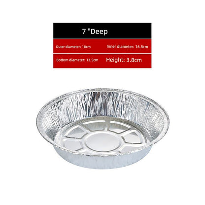 Oven Special Use Square Disposable Kitchen Tin Tray