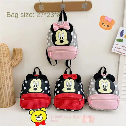 Disney Cartoon Backpack For Baby Boys Girls Minnie Mickey Mouse