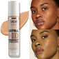 9 Shade Full Coverage Concealer Liquid Foundation makeup high coverage Base