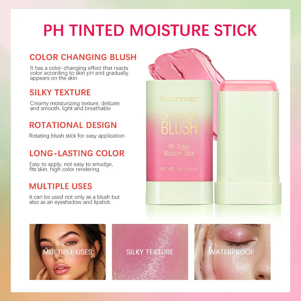 Temperature Change 3-in-1 Cheek Lip Tinted pixi Blush Stick