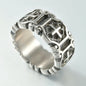1PC Stainless Steel Vintage Punk Skull Cross Eagle Mens Ring Finger Jewelry Hip Hop Rock Culture Ring Unisex Male Party Ring