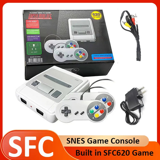 Retro SNES‑Style Console