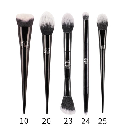 Kat Von D  Makeup Brush Set & Kit Foundation Blush Highlight Concealer Powder Sculpting Eyeshadow Brush KVD Brand Makeup Brush
