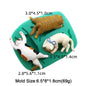 Cat Silicone Mold Cute Kitten Styles Baking Fondant Cake Decorating Tools Chocolate Sugar Cupcake DIY Kitchen Baking Mould