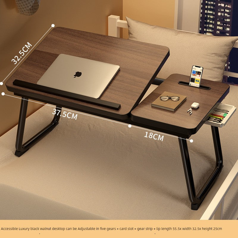 Lifting Minimalist Student Dormitory Bunk Bed Small Table