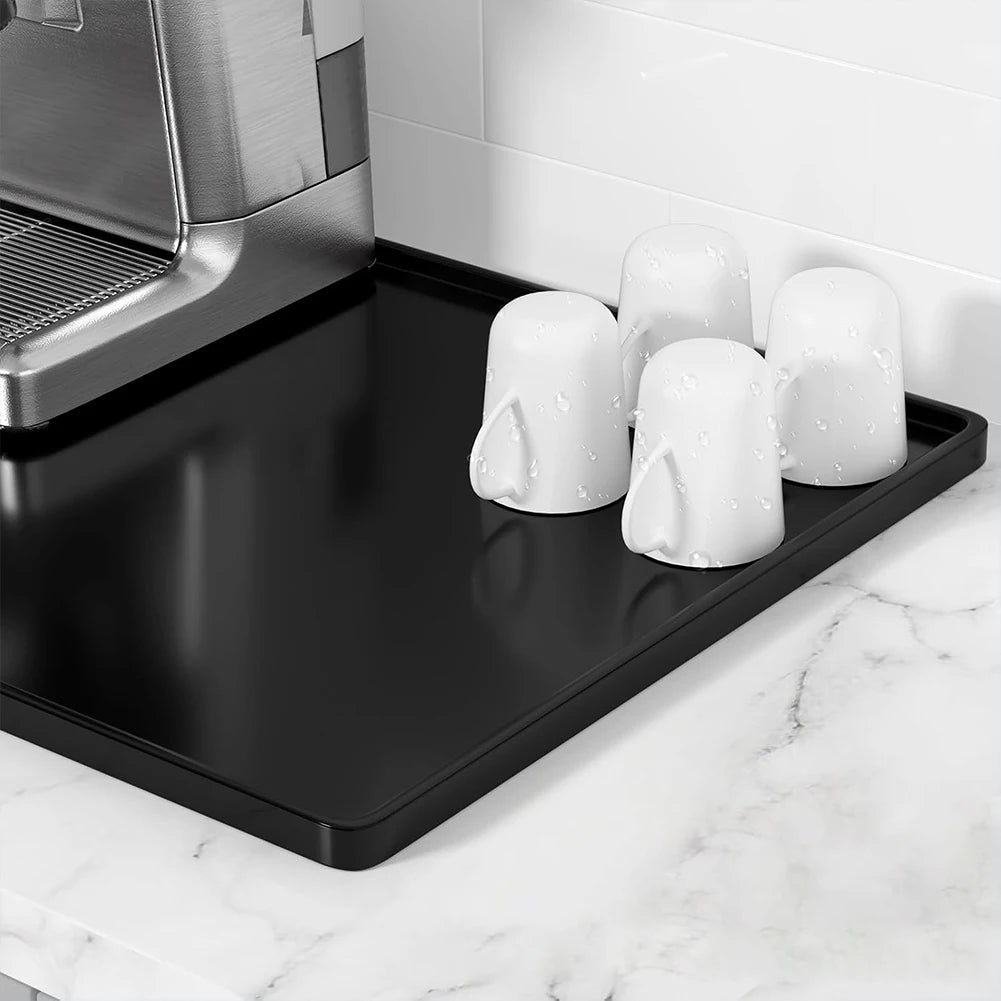 Thickened Waterproof Silicone Coffee & Drying Mat