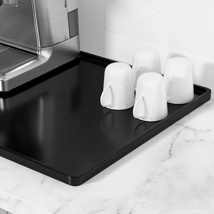 Thickened Waterproof Silicone Coffee & Drying Mat