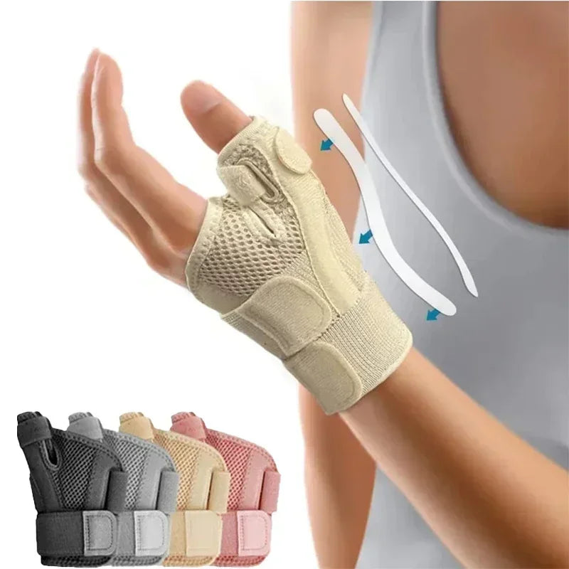 Breathable Wrist Support Brace – Professional Splint for Carpal Tunnel, Arthritis & Tendonitis