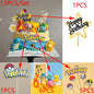 13‑Piece Pikachu Cake Topper Set – Cute Vinyl Anime Figures for Birthday Cake Decoration