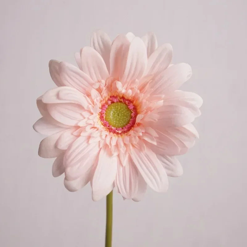 Artificial Gerbera Real Touch Cloth Flowers Home Living Room Decoration Simulation Chrysanthemum Fake Flower Wedding Floral