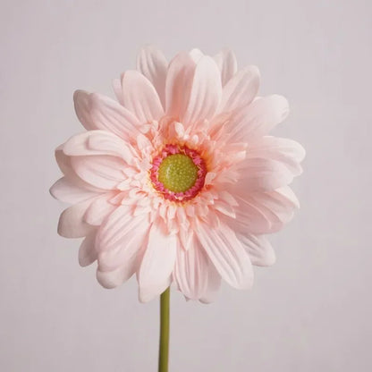 Artificial Gerbera Real Touch Cloth Flowers Home Living Room Decoration Simulation Chrysanthemum Fake Flower Wedding Floral