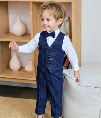 Newborn Baby Boys Suit for Birthday Formal Photograph Wedding Party
