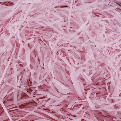 100g Raffia Shredded Paper Grass – Crinkle Basket Stuffers for Easter Eggs & DIY Gift Box Decor