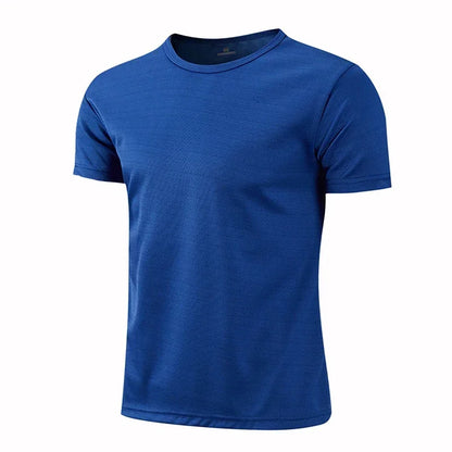 Jerseys Fitness Shirt Sportswear Breathable Quick Drying Short Sleeve Sport
