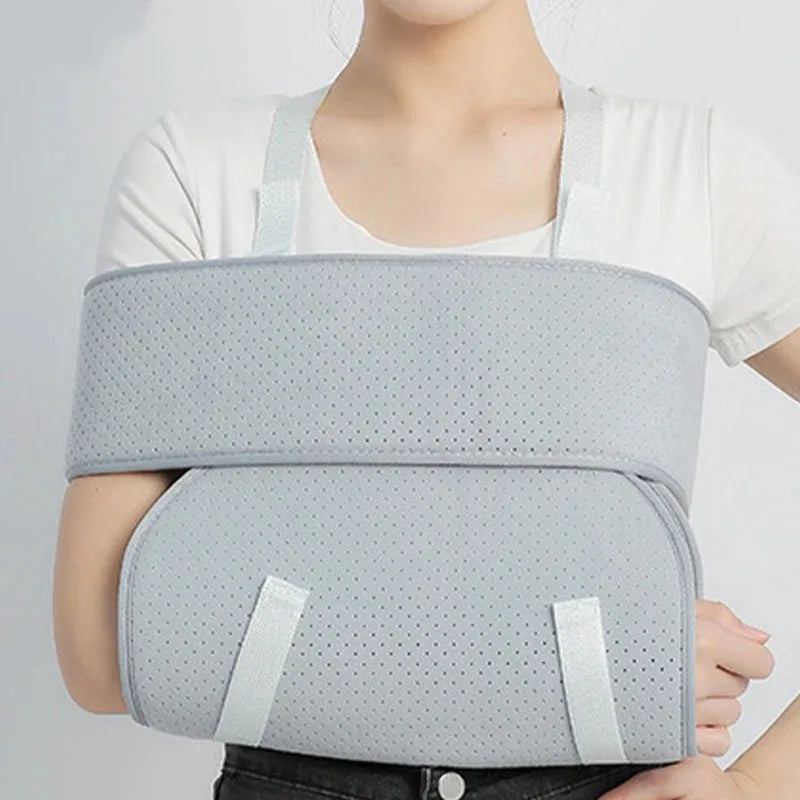 Elbow Brace Support Shoulder Sling Immobilizer Brace Broken Fractured Arm Strap Injury Sprain Arm Brace Sling Pain Relief