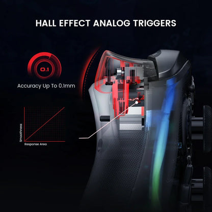 GameSir Kaleid Xbox Controller Wired Gamepad with Hall Effect Joystick for Xbox Series X, Xbox Series S, Xbox One game console