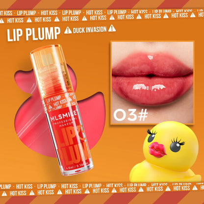 Lip Plumping Oil Moisturizing Lip Gloss t