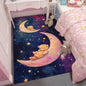 Cartoon Cute Children Carpet Living Room Kids Crawling Stars Play Mats Boy Girl Home Bedroom Bedside Decor Soft Non-slip Rugs