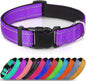 Adjustable Reflective Soft Dog Collar Neck 25-60 Centimeter