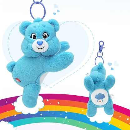 Genuine Care Bears Scented Plush Keychain Stuffed Toys CareBears Bag Keyring Backpack Dolls Children's Birthday Christmas Gifts
